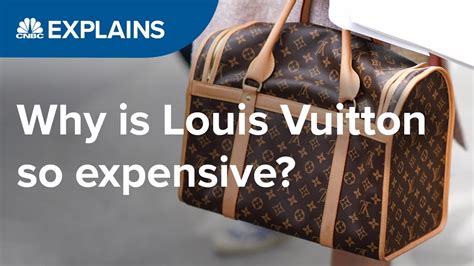 why louis vuitton expensive|what makes louis vuitton special.